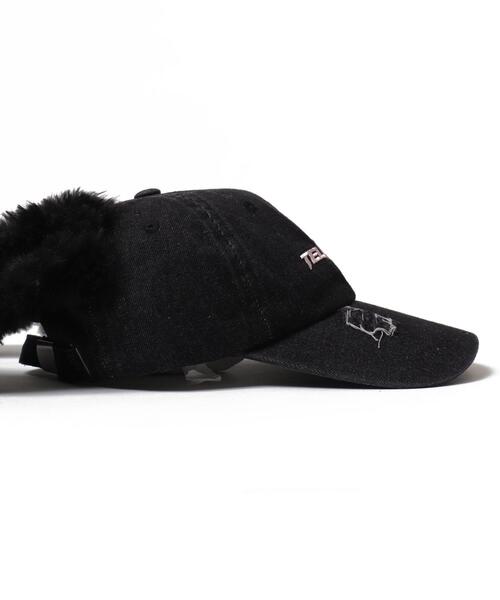 WEGO（ウィゴー）の「WEGO/モコモコウサミミデニムキャップ（キャップ・レディース・ブラック系その他/スカイブルー・FREE）」の14枚目の写真