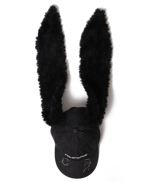 WEGO（ウィゴー）の「WEGO/モコモコウサミミデニムキャップ（キャップ・レディース・ブラック系その他/スカイブルー・FREE）」の10枚目の写真