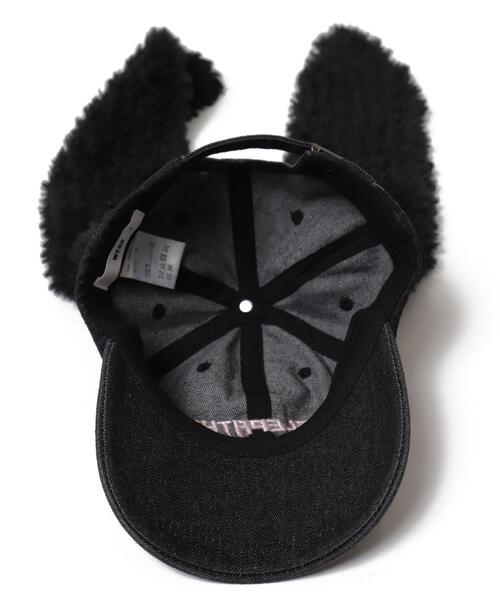 WEGO（ウィゴー）の「WEGO/モコモコウサミミデニムキャップ（キャップ・レディース・ブラック系その他/スカイブルー・FREE）」の12枚目の写真