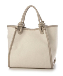 cache cache（カシュ カシュ）の「カシュカシュ cachecache / ノットハンドルエルガリートートバッグ（トートバッグ）」