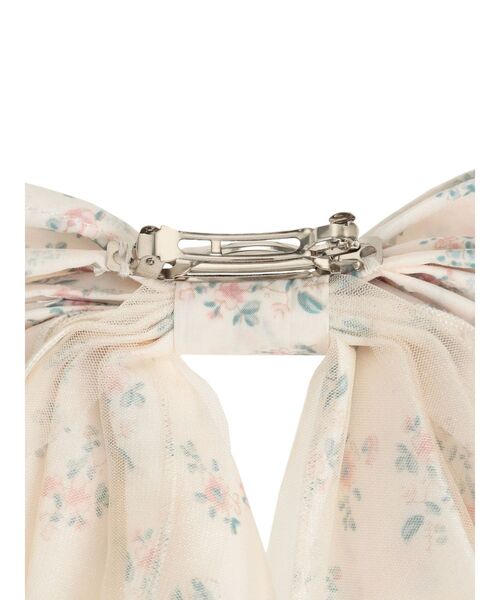 merry jenny（メリージェニー）の「floral ribbon hook（バレッタ/ヘアクリップ・レディース・ピンク/ブルー・FREE）」の7枚目の写真