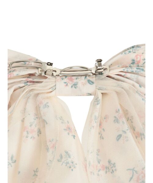 merry jenny（メリージェニー）の「floral ribbon hook（バレッタ/ヘアクリップ・レディース・ピンク/ブルー・FREE）」の3枚目の写真