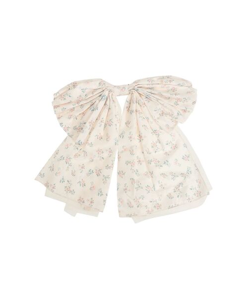 merry jenny（メリージェニー）の「floral ribbon hook（バレッタ/ヘアクリップ・レディース・ピンク/ブルー・FREE）」の6枚目の写真