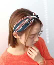 Three Four Time | マルチボーダーカチューシャ(カチューシャ)