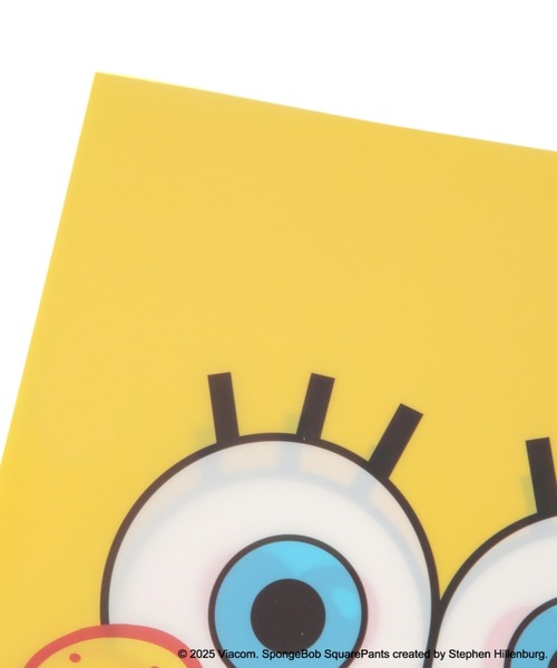 BAYFLOW(ベイフロー)の「【SpongeBob(スポンジ・ボブ)×BAYFLOW】クリアファイル2P(ステーショナリー・レディース・イエロー/ホワイト・0)」の7枚目の写真