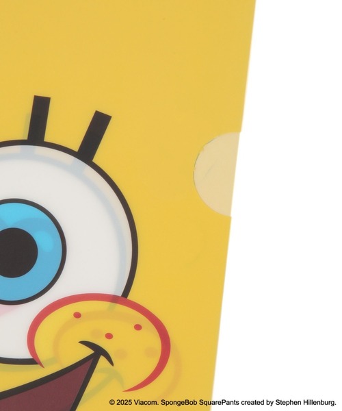 BAYFLOW(ベイフロー)の「【SpongeBob(スポンジ・ボブ)×BAYFLOW】クリアファイル2P(ステーショナリー・レディース・イエロー/ホワイト・0)」の8枚目の写真