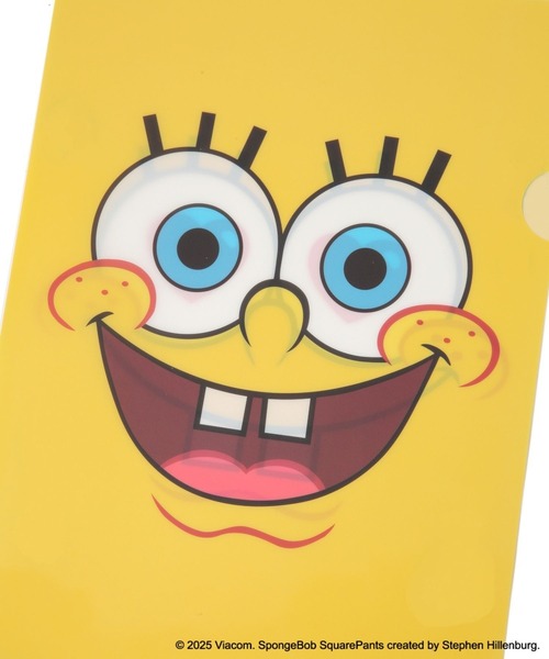 BAYFLOW(ベイフロー)の「【SpongeBob(スポンジ・ボブ)×BAYFLOW】クリアファイル2P(ステーショナリー・レディース・イエロー/ホワイト・0)」の10枚目の写真
