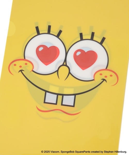 BAYFLOW(ベイフロー)の「【SpongeBob(スポンジ・ボブ)×BAYFLOW】クリアファイル2P(ステーショナリー・レディース・イエロー/ホワイト・0)」の11枚目の写真