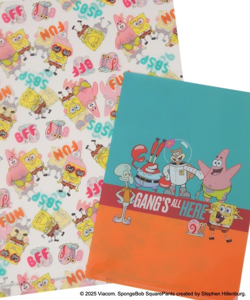 BAYFLOW(ベイフロー)の「【SpongeBob(スポンジ・ボブ)×BAYFLOW】クリアファイル2P(ステーショナリー・レディース・イエロー/ホワイト・0)」の18枚目の写真