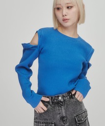 マルチウェイリブニット