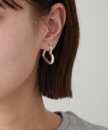 mystic | Lara シルバーハートピアス(ピアス(両耳用))