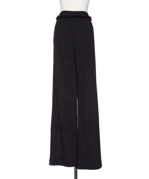 パンツ muller of yoshiokubo bumpy pants muller of yoshiokubo/ミュラーオブヨシオクボ】BUMPY WOOL