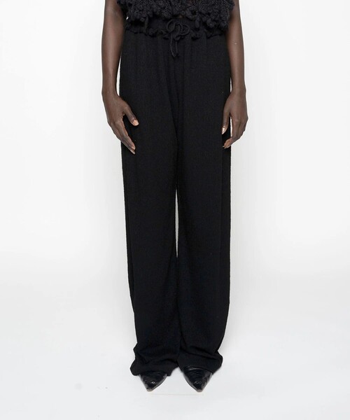 パンツ muller of yoshiokubo bumpy pants muller of yoshiokubo/ミュラーオブヨシオクボ】BUMPY WOOL
