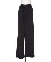 【muller of yoshiokubo/ミュラーオブヨシオクボ】BUMPY WOOL PANTS/ウールパンツ