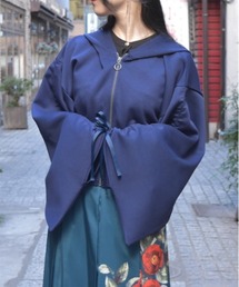 axes femme | ドロストスリーブパーカー(パーカー)