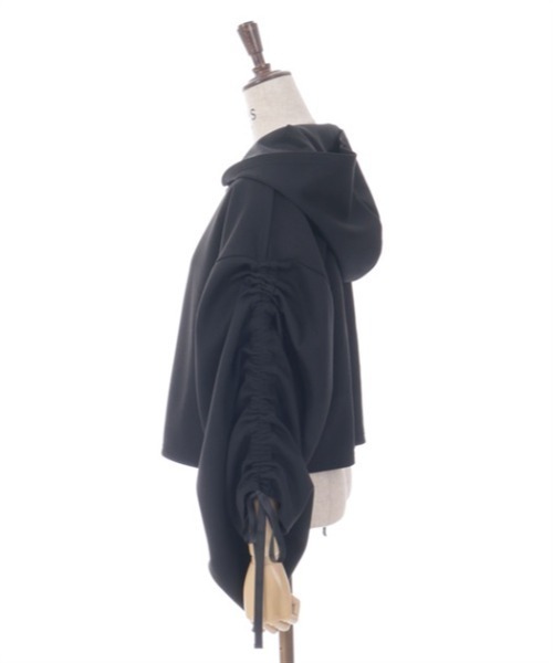 axes femme（アクシーズファム）の「ドロストスリーブパーカー（パーカー・レディース・ブラック/ネイビー・FREE）」の22枚目の写真