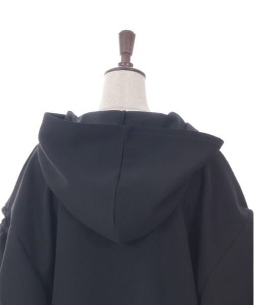 axes femme（アクシーズファム）の「ドロストスリーブパーカー（パーカー・レディース・ブラック/ネイビー・FREE）」の18枚目の写真