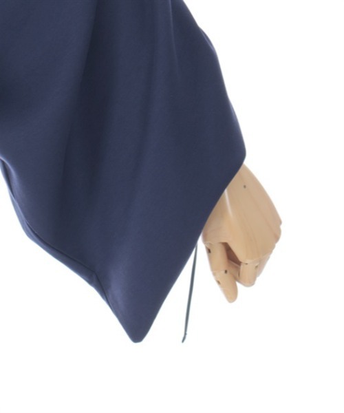 axes femme（アクシーズファム）の「ドロストスリーブパーカー（パーカー・レディース・ブラック/ネイビー・FREE）」の7枚目の写真