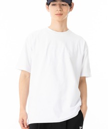ニューエラ 半袖Tシャツ コットン ジャカードパイルフラッグロゴ