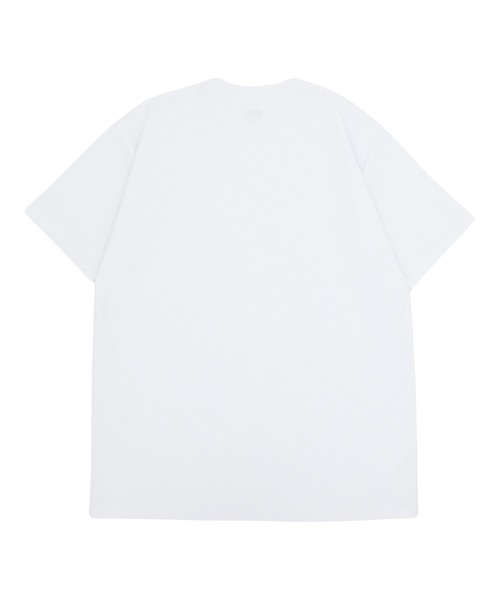 NEW ERA(ニューエラ)の「ニューエラ 半袖Tシャツ コットン ジャカードパイルフラッグロゴ(Tシャツ/カットソー・メンズ・ブラック/ホワイト・M/XXL/L/XL/S)」の10枚目の写真