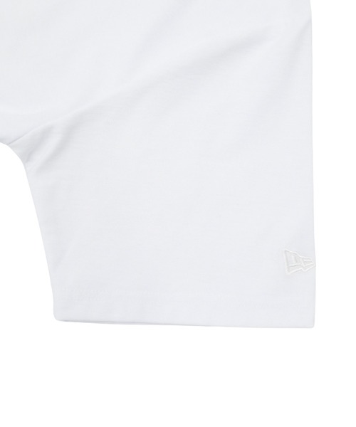 NEW ERA(ニューエラ)の「ニューエラ 半袖Tシャツ コットン ジャカードパイルフラッグロゴ(Tシャツ/カットソー・メンズ・ブラック/ホワイト・M/XXL/L/XL/S)」の14枚目の写真