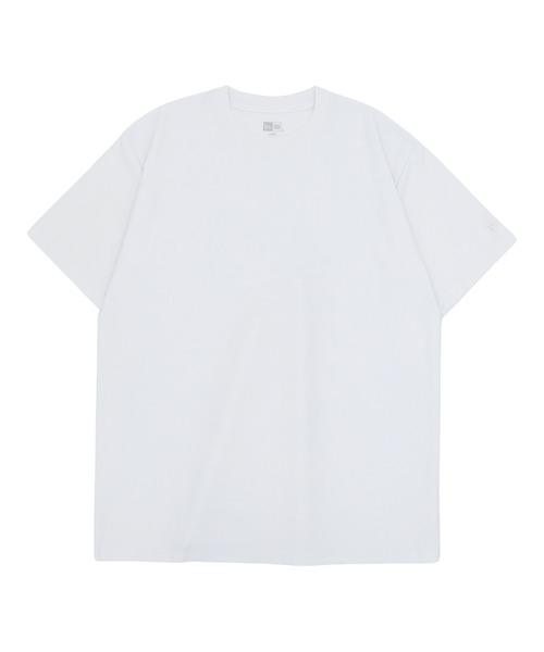 NEW ERA(ニューエラ)の「ニューエラ 半袖Tシャツ コットン ジャカードパイルフラッグロゴ(Tシャツ/カットソー・メンズ・ブラック/ホワイト・M/XXL/L/XL/S)」の9枚目の写真