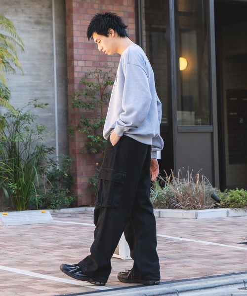 THRASHER（スラッシャー）の「【THRASHER/スラッシャー】ヘビーウェイト マガジンロゴ スペードオースロゴ クルーネック スウェット LOGO CREW SWEAT（スウェット・メンズ・ブラック系その他/ホワイト系その他2/グレー系その他2/ホワイト系その他/ブラック系その他2/グレー系その他・LARGE/MEDIUM）」の15枚目の写真