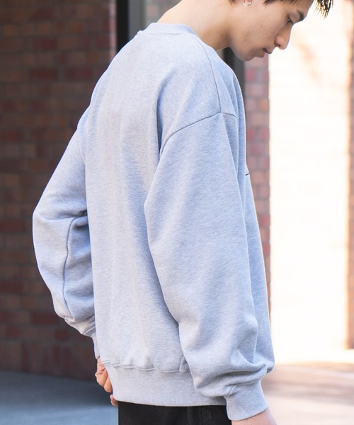 THRASHER（スラッシャー）の「【THRASHER/スラッシャー】ヘビーウェイト マガジンロゴ スペードオースロゴ クルーネック スウェット LOGO CREW SWEAT（スウェット・メンズ・ブラック系その他/ホワイト系その他2/グレー系その他2/ホワイト系その他/ブラック系その他2/グレー系その他・LARGE/MEDIUM）」の21枚目の写真