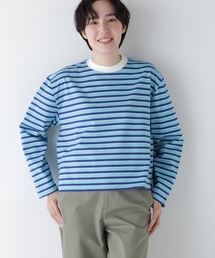 ◆ボーダーボックスTシャツ