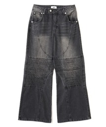 atmos pink Biker Denim Pants / アトモス ピンク バイカー デニム パンツ