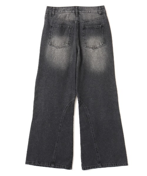 atmos pink(アトモスピンク)の「atmos pink Biker Denim Pants / アトモス ピンク バイカー デニム パンツ(その他パンツ・レディース・ブルー/ブラック・M/S/XS)」の6枚目の写真