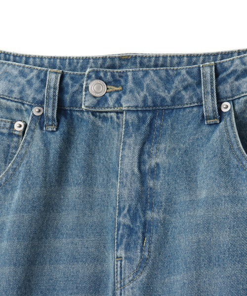 atmos pink(アトモスピンク)の「atmos pink Biker Denim Pants / アトモス ピンク バイカー デニム パンツ(その他パンツ・レディース・ブルー/ブラック・M/S/XS)」の14枚目の写真