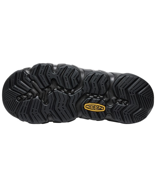 KEEN(キーン)の「KEEN/キーン メンズ スニーカー 水陸両用 アウトドア フェス キャンプ HYPERPORT H2 ハイパーポート 1028652(スニーカー・メンズ・ブラック×グレー・27.0cm/28.0cm/26.5cm/27.5cm/26.0cm/25.5cm/28.5cm/29.0cm)」の5枚目の写真