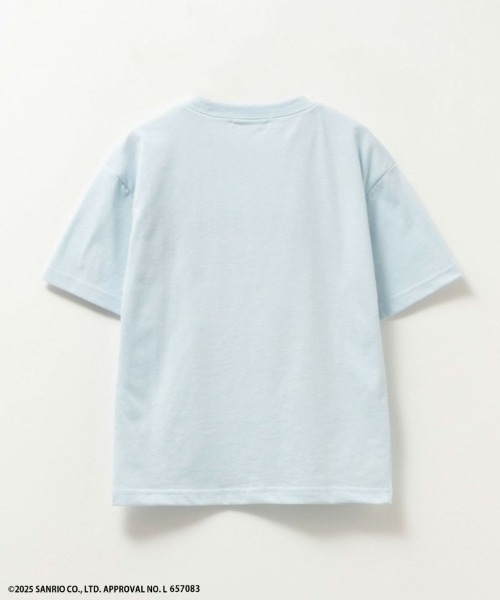 sanrio（サンリオ）の「【Sanrio Characters】 サンリオキャラクターズ スパンコールTシャツ（Tシャツ/カットソー・キッズ・パープル/オフホワイト/サックスブルー・150/100/110/120/130/140）」の8枚目の写真