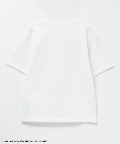 sanrio（サンリオ）の「【Sanrio Characters】 サンリオキャラクターズ スパンコールTシャツ（Tシャツ/カットソー・キッズ・パープル/オフホワイト/サックスブルー・150/100/110/120/130/140）」の5枚目の写真