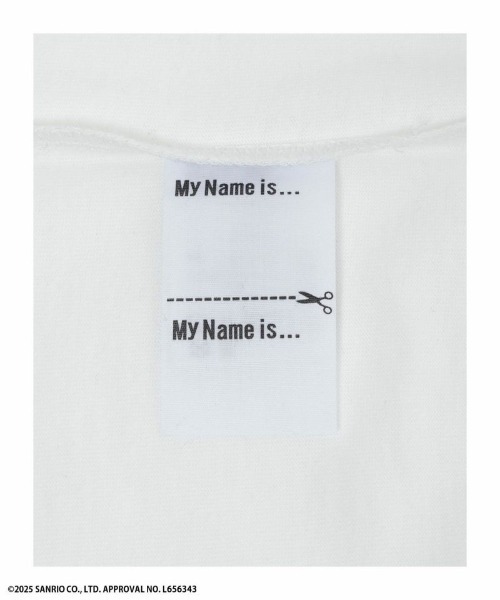 sanrio（サンリオ）の「【Sanrio Characters】 サンリオキャラクターズ スパンコールTシャツ（Tシャツ/カットソー・キッズ・パープル/オフホワイト/サックスブルー・150/100/110/120/130/140）」の6枚目の写真