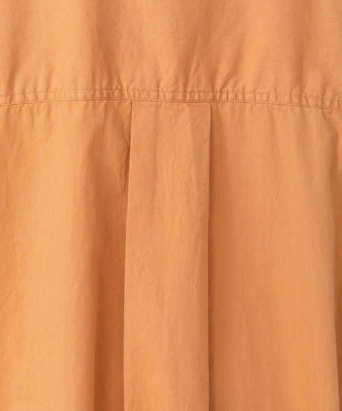 PAR ICI（パーリッシィ）の「ブロード BIGシャツワンピース（シャツワンピース・レディース・オレンジ/ダークブラウン/グリーン・FREE）」の19枚目の写真