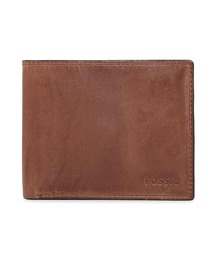 FOSSIL（フォッシル）の「フォッシル 二つ折り財布 メンズ レザー ブラウン  ML3687200（財布）」