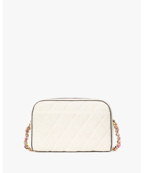 kate spade new york(ケイトスペード ニューヨーク)の「キャリー ツイード ミニ カメラ バッグ(ショルダーバッグ・レディース・ベージュ・ONESIZE)」の4枚目の写真