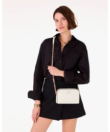 キャリー ツイード ミニ カメラ バッグ