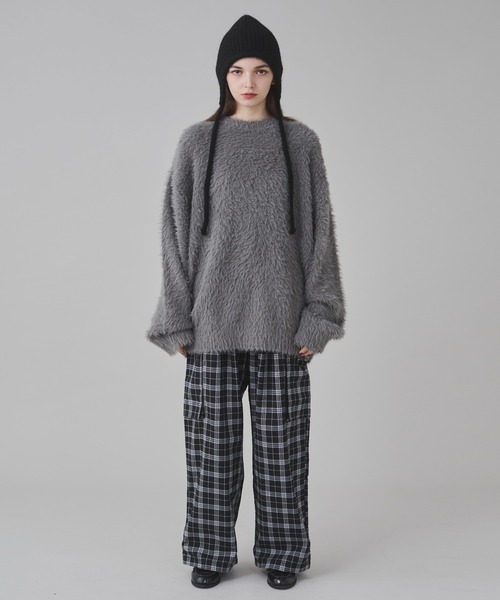 WEGO（ウィゴー）の「WEGO/イージーワイドカーゴスラックス（スラックス・メンズ・ブラック/ダークグレー/ライトベージュ/ブラック系その他2/ブラウン・MEDIUM/LARGE）」の21枚目の写真