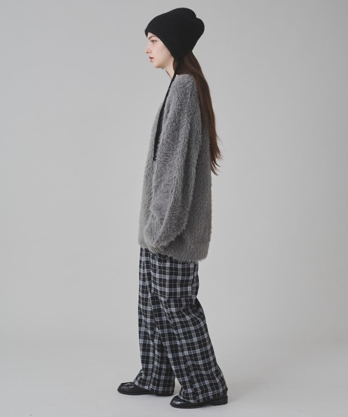 WEGO（ウィゴー）の「WEGO/イージーワイドカーゴスラックス（スラックス・メンズ・ブラック/ダークグレー/ライトベージュ/ブラック系その他2/ブラウン・MEDIUM/LARGE）」の20枚目の写真