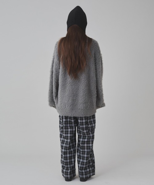 WEGO（ウィゴー）の「WEGO/イージーワイドカーゴスラックス（スラックス・メンズ・ブラック/ダークグレー/ライトベージュ/ブラック系その他2/ブラウン・MEDIUM/LARGE）」の19枚目の写真