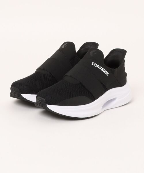 CONVERSE(コンバース)の「converse コンバース CAVESTAR SS XG【ハンズフリー/脱ぎ履き簡単】レディーススニーカー SLIT SLIDE(ケイブスタースリットスライドXG) 33600050(スニーカー・レディース・ブラック/ブラック×ブラック・23.5cm/23.0cm/25.0cm/24.5cm/24.0cm)」の2枚目の写真