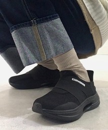 converse コンバース CAVESTAR SS XG【ハンズフリー/脱ぎ履き簡単】レディーススニーカー SLIT SLIDE(ケイブスタースリットスライドXG) 33600050