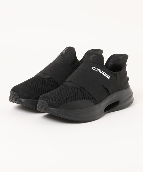 CONVERSE(コンバース)の「converse コンバース CAVESTAR SS XG【ハンズフリー/脱ぎ履き簡単】レディーススニーカー SLIT SLIDE(ケイブスタースリットスライドXG) 33600050(スニーカー・レディース・ブラック/ブラック×ブラック・23.5cm/23.0cm/25.0cm/24.5cm/24.0cm)」の6枚目の写真
