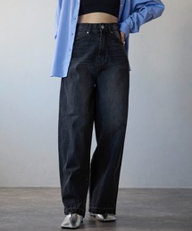 r.（アールドット）の「カットオフ　デニムパンツ（デニムパンツ）」