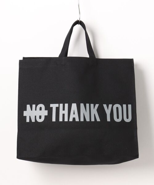 oblekt（オブレクト）の「OBLEKT x DRESSSENバック（トートバッグ・レディース・ブラック・FREE）」の2枚目の写真