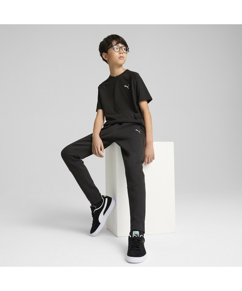 PUMA(プーマ)の「PUMA プーマ ボーイズ エヴォストライプ 半袖 Tシャツ B 120-160cm(Tシャツ/カットソー・キッズ・ネイビー/ライトグリーン/ブラック・160/150/140/130/120)」の11枚目の写真