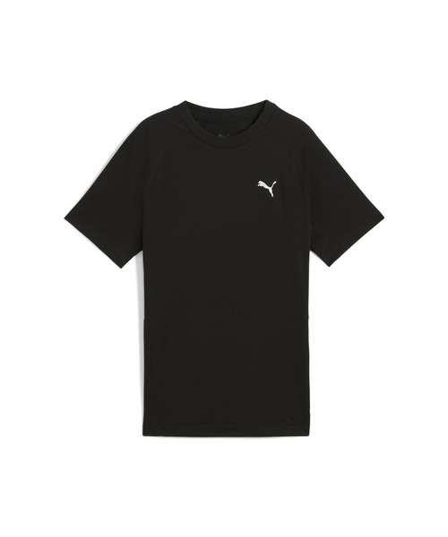 PUMA(プーマ)の「PUMA プーマ ボーイズ エヴォストライプ 半袖 Tシャツ B 120-160cm(Tシャツ/カットソー・キッズ・ネイビー/ライトグリーン/ブラック・160/150/140/130/120)」の12枚目の写真